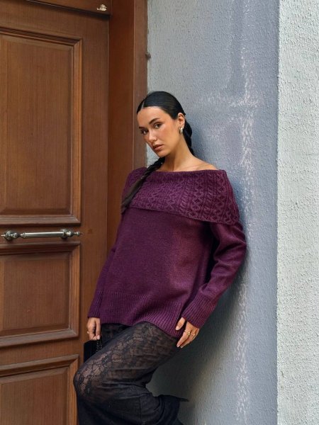 بلوز صوف اوف شولدر